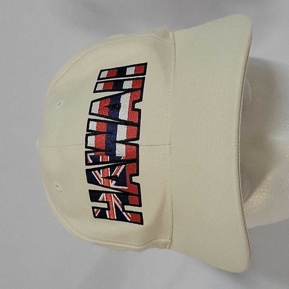 Hawaiian Headwear, Rare Vintage Hawaii Ballcap, Adjustable, Snap-back